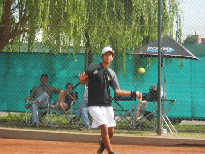 Copa Talento Tenis: Fernández, Villarruel y Romano lideran el ranking